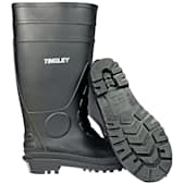 Tingley Men's Pilot Black Waterproof Plain Toe Knee Boot