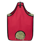 Weaver Leather Red Cordura w/ Mesh Hay Bag