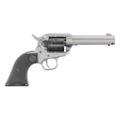 Wrangler 22 LR Silver/Black Single-Action Aluminum Alloy Revolver