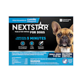 NextStar Flea & Tick Topical for Small Dogs 5-22 lbs - 3 Ct