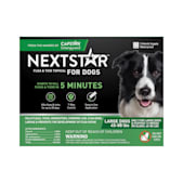 NextStar Flea & Tick Topical for Large Dogs 45-88 lbs - 3 Ct