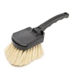 Harper Brush Works 20 in Black Long Handle Tampico Stall Scrub Brush