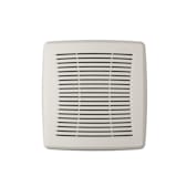 Broan Bright White Exhaust Fan Grille/Cover