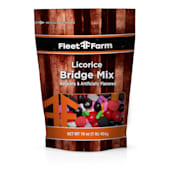 Fleet Farm 16 oz Licorice Bridge Mix