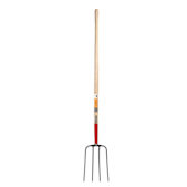 4-Tine Fork w/ Wood Handle