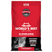 World's Best Cat Litter Multiple Cat Unscented Natural Corn Cat Litter
