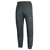 Men's Minnesota Gophers Heather Gray Athletic Fit Team Graphic Joggers