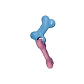 KONG Medium Pink/Blue ChewStix Puppy Link Bones