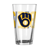  Milwaukee Brewers 16 oz Game Day Pint Glass
