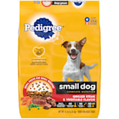 Pedigree Small Dog Grilled Steak & Vegetable Flavor Dry Dog Food