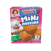 Little Debbie 5 Pouch Mini Strawberry Shortcake Muffins
