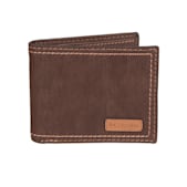 Columbia Men's Brown RFID Passcase Wallet