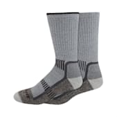 Men's Merino Wool Crew Socks - 2 Pk