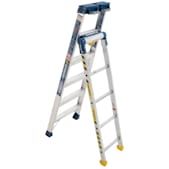 Werner LEANSAFE X3 3-in-1 Step Ladder