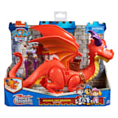 PAW Patrol Rescue Knights Sparks the Dragon & Claw