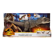 Mattel Jurassic World THRASH 'N DEVOUR T- REX Figure