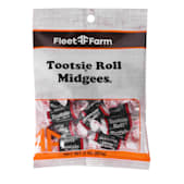 4 oz Tootsie Rolls