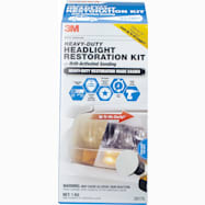 3M Heavy Duty Headlight Restoration Kit w/ Clear Coat
