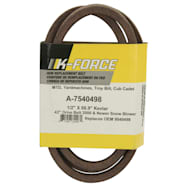 K-Force MTD 1/2 in x 66.9 in Kevlar Replacement Drive Belt
