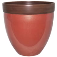 Southern Patio Red Hornsby Planter