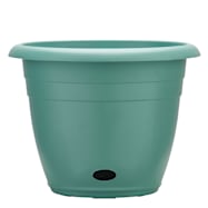 Southern Patio Jackson Agate Green Self-Watering Planter