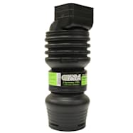 Bend-A-Drain Expandable Downspout Adapter