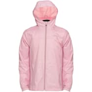 Arctix Girls' Pink Lady Mesh Lined Hooded Full Zip Polyester/Nylon Rain Jacket