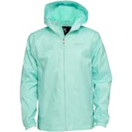 Arctix Girls' Island Azure Mesh Lined Hooded Full Zip Polyester/Nylon Rain Jacket