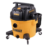 DEWALT 9 gal Yellow/Black Poly Wet/Dry Vacuum