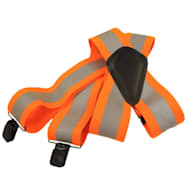 Men's Brite Orange High-Visibility Suspender