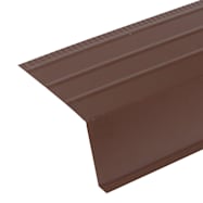 Amerimax 10 ft. Roof Gutter Apron - Brown