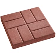 Anchor 12 in Red Brickface Patio Stone
