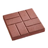 Anchor 16 in Red Brickface Patio Stone