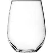 Anchor Hocking Vienna 4 pc 15 oz Stemless Wine Glasses