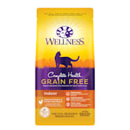Wellness Complete Health Grain Free Deboned Chicken & Chicken Meal Recipe Indoor Adult Dry Cat Food
