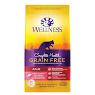 Wellness Complete Health Grain Free Adult Salmon & Salmon Meal Recipe Dry Cat Food