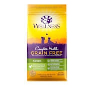 Wellness Complete Health Grain Free Kitten Deboned Chicken & Chicken Meal Recipe Dry Cat Food