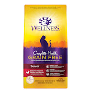 Wellness Complete Health Grain Free Senior Deboned Chicken & Chicken Meal Recipe Dry Cat Food