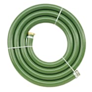 Apache 15 ft Green PVC Water Suction Hose