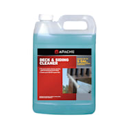Apache 1 gal 1-to-5 Super Concentrate Deck & Siding Pressure Washer Cleaner