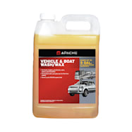 Apache 1 gal 1-to-5 Super Concentrate Vehicle & Boat Wash/Wax Pressure Washer Cleaner