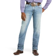 Ariat Men's M2 Stirling Shasta Slim Fit Low Rise Boot Cut Denim Jeans