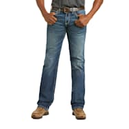 Ariat Men's M7 Coltrane Sight Silverton Low Rise Relaxed Fit Straight Leg Jeans