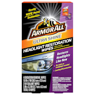 ArmorAll Ultra Shine Headlight Restoration Wipes - 6 Pk