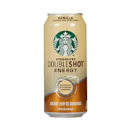 Starbucks Doubleshot Energy 15 oz Vanila Energy Coffee