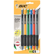 Bic Grip Mechanical Pencils - 6 Pk, Assorted