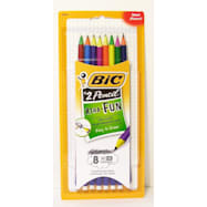 Bic Xtra-Fun #2 Pencils - 8 Pk