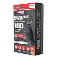 Grease Monkey Disposable Nitrile Gloves - 100 Ct.   