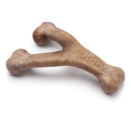 Benebone Puppy Medium Bacon Wishbone Dog Chews