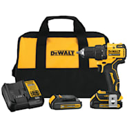 DEWALT ATOMIC 20V MAX Brushless Compact 1/2 in Drill/Driver Kit